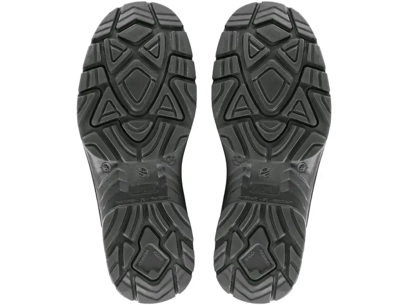 Obuv sandál CXS SAFETY STEEL IRON S1, černý, vel. 38