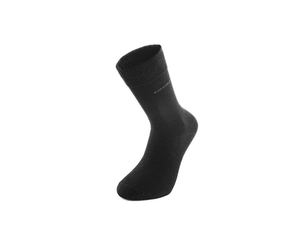Fotografie Ponožky COMFORT, černé, vel. 39