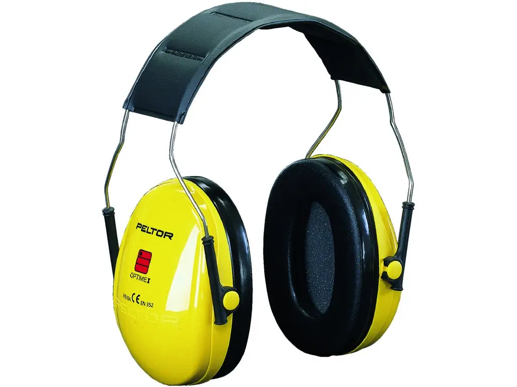 Fotografie Mušlové chrániče sluchu 3M PELTOR H510A-401-GU, žluté