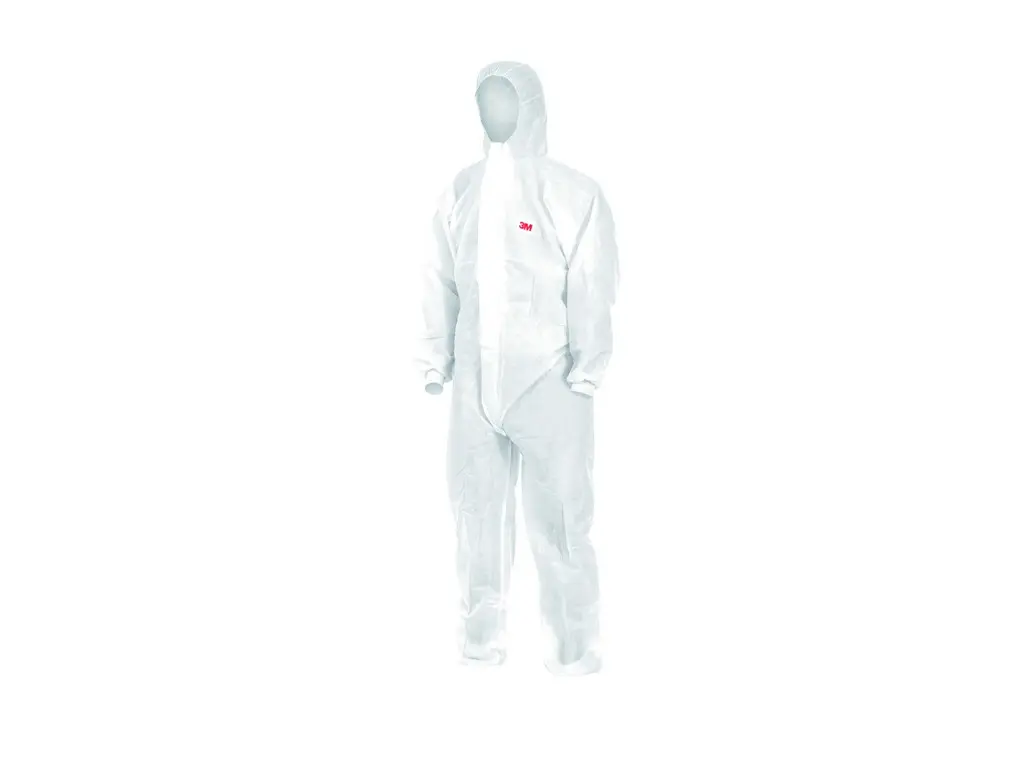 Fotografie Jednorázový oblek 3M 4520, bílý, vel. XL
