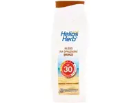 Helios Herb opalovací mléko 200ml OF30 bronz
