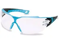 Brýle Uvex pheos cx2, PC čirý/UV 2C-1,2, SV excellence, barva šedá/červená