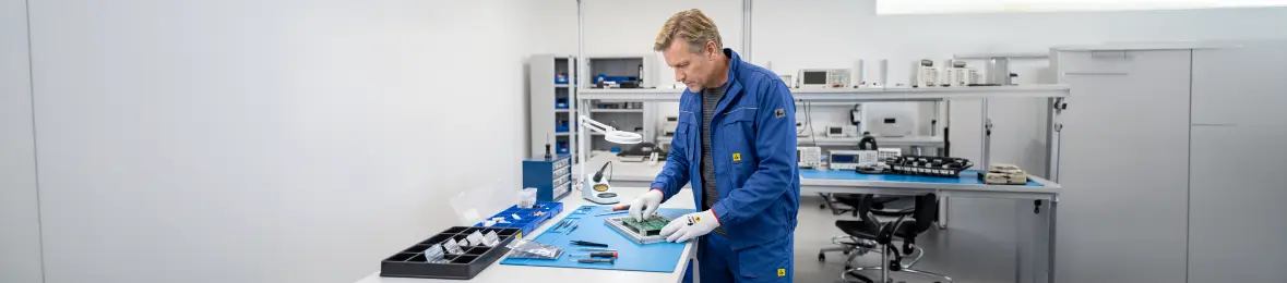 ESD produkty CXS: mějte elektrostatický náboj pod kontrolou