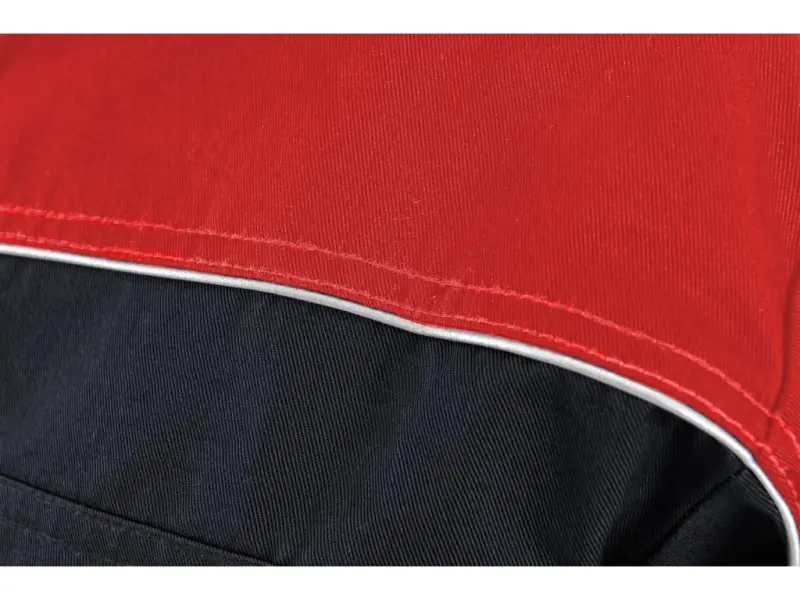 Blůza CXS ORION OTAKAR, pánská, černo-červená, vel. 52