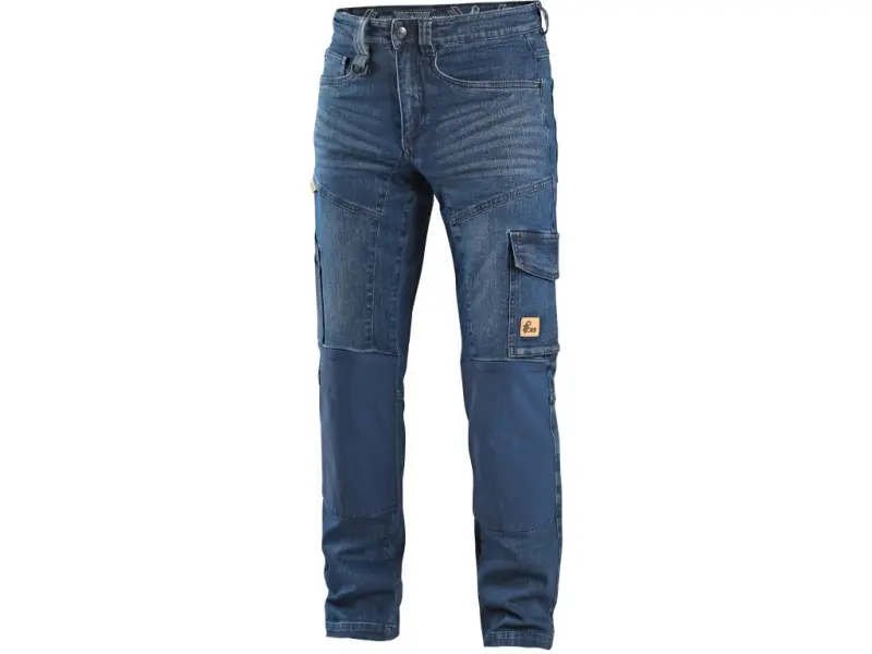 Kalhoty jeans CXS ALBI, pánské, modré, vel. 60 Kalhoty jeans CXS ALBI, pánské, modré, vel. 60