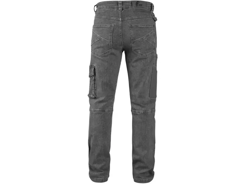 Kalhoty jeans CXS ALBI, pánské, šedé, vel. 46 Kalhoty jeans CXS ALBI, pánské, šedé, vel. 46