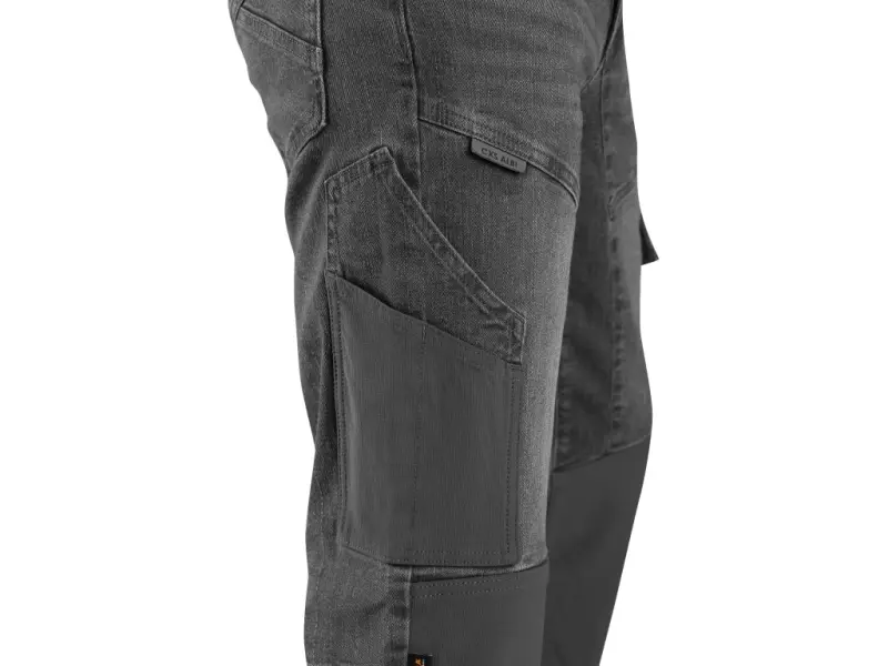 Kalhoty jeans CXS ALBI, pánské, šedé, vel. 50 Kalhoty jeans CXS ALBI, pánské, šedé, vel. 50