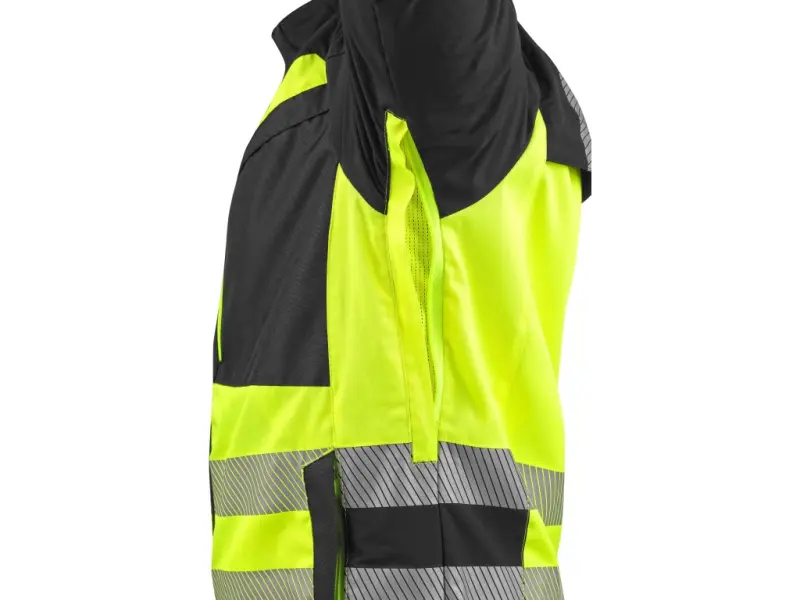 Blůza CXS NAOS HV, pánská, černá-žlutá Hi-Vis, reflexní pruhy, vel. 46