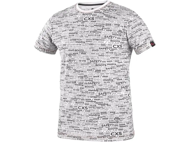 Tričko CXS DARREN, krátký rukáv, potisk CXS logo Tričko CXS DARREN, krátký rukáv, potisk CXS logo