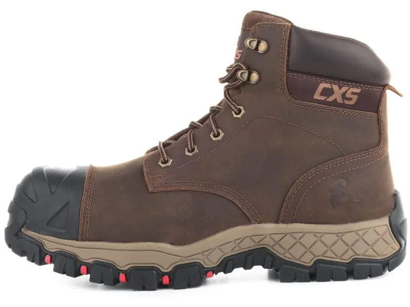 Trzewik CXS ROAD ELSTON S3S, kolor brązowy, roz. 45 Trzewik CXS ROAD ELSTON S3S, kolor brązowy, roz. 45