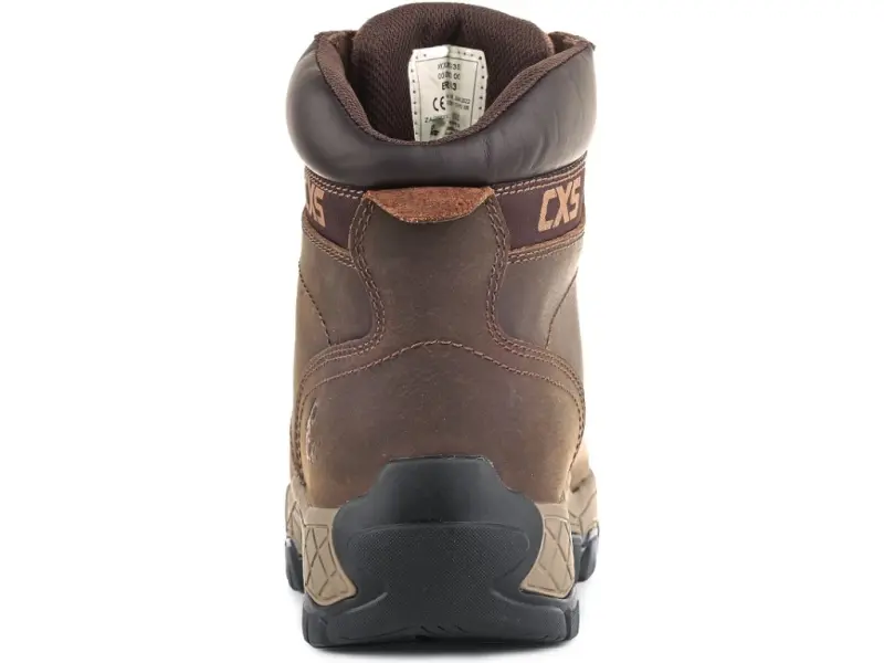 Trzewik CXS ROAD ELSTON S3S, kolor brązowy, roz. 48