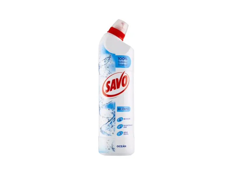 Čistící prostředek SAVO WC 700 ml Čistící prostředek SAVO WC 700 ml