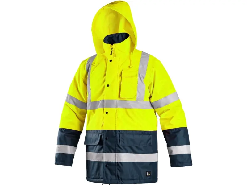 Bunda CXS OXFORD, výstražná