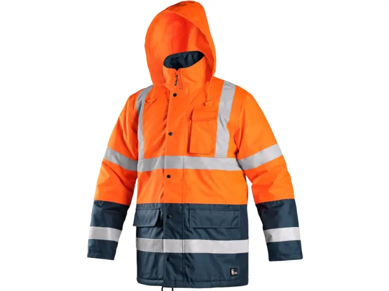 Bunda CXS OXFORD, výstražná