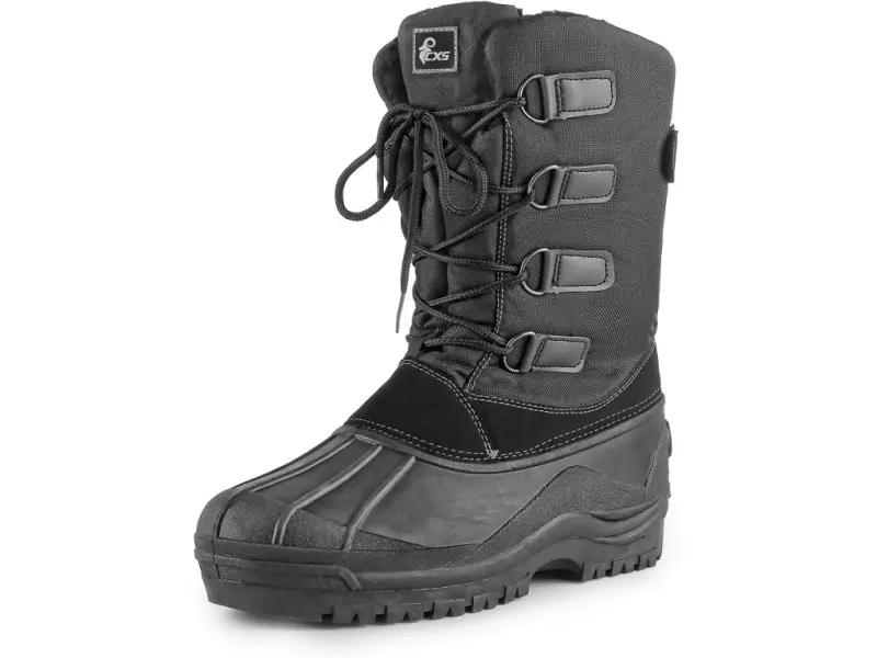 Obuv CXS WINTER FROST, zimní, poloholeňová, vel. 37