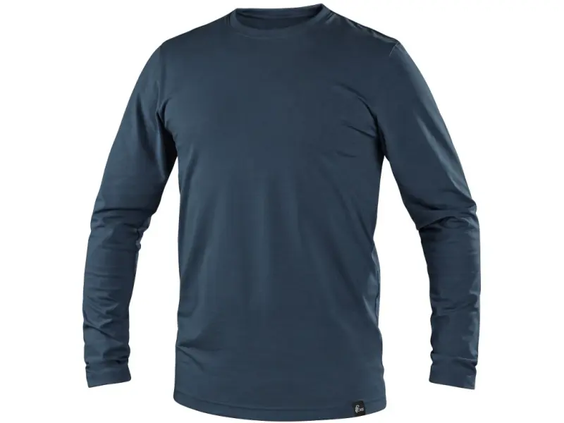 Tričko CXS SIMON, dlouhý rukáv, tmavě modré, vel. 2XL Tričko CXS SIMON, dlouhý rukáv, tmavě modré, vel. 2XL