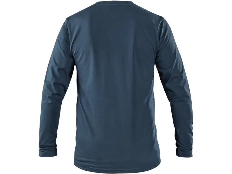 Tričko CXS SIMON, dlouhý rukáv, tmavě modré, vel. 3XL Tričko CXS SIMON, dlouhý rukáv, tmavě modré, vel. 3XL