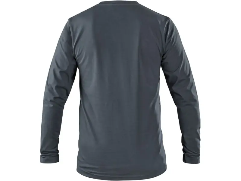 Tričko CXS SIMON, dlouhý rukáv, antracitové, vel. 3XL Tričko CXS SIMON, dlouhý rukáv, antracitové, vel. 3XL