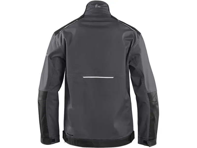 Blůza CXS SOLIS, pánská, šedo-černá