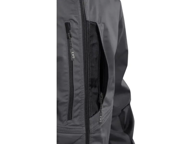 Blůza CXS SOLIS, pánská, šedo-černá