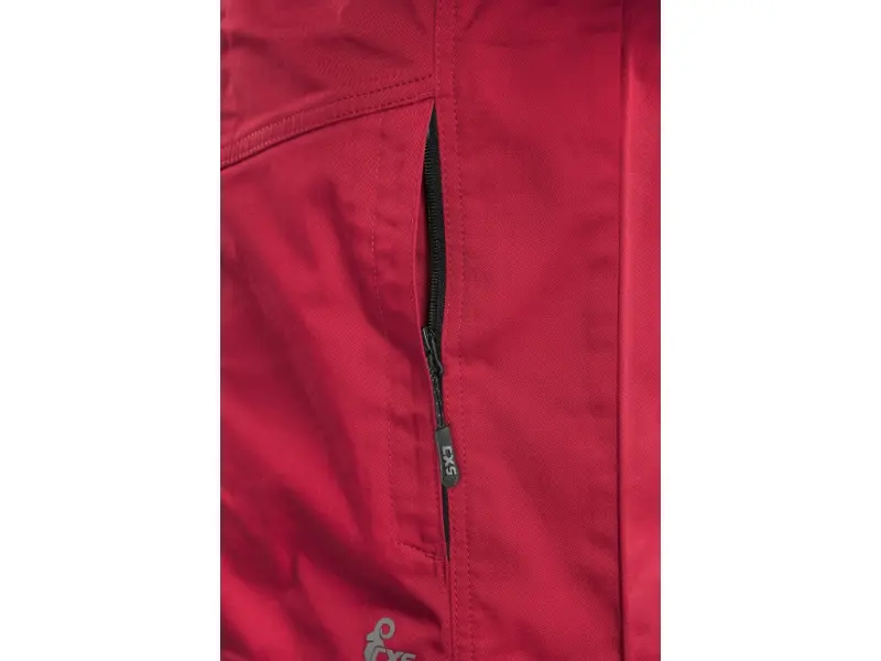 Blůza CXS SOLIS, pánská, červeno-černá