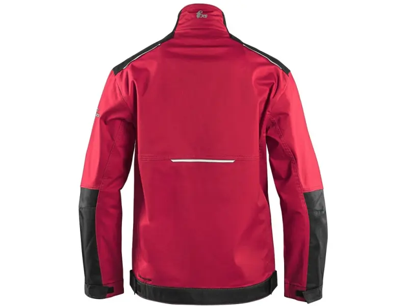 Blůza CXS SOLIS, pánská, červeno-černá, vel. 58