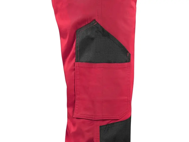 Zahradníky CXS SOLIS pánské, červeno-černé