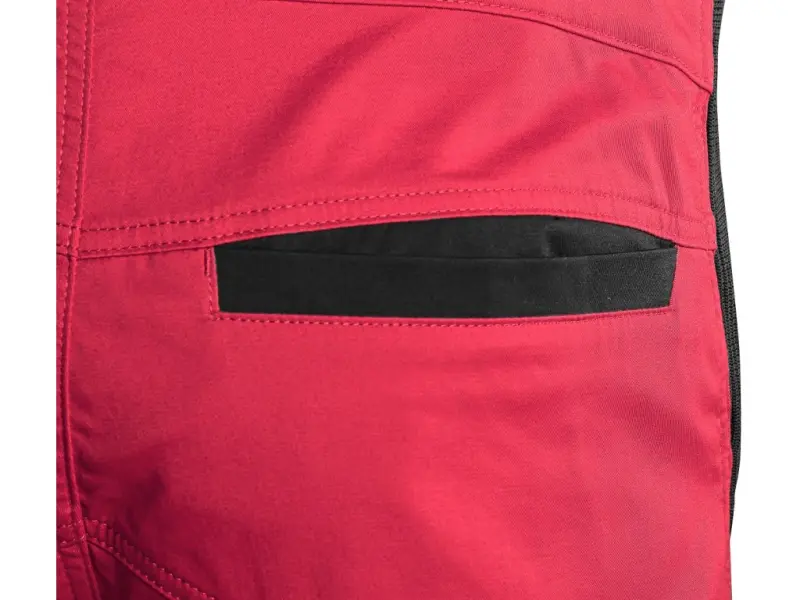 Zahradníky CXS SOLIS pánské, červeno-černé, vel. 60