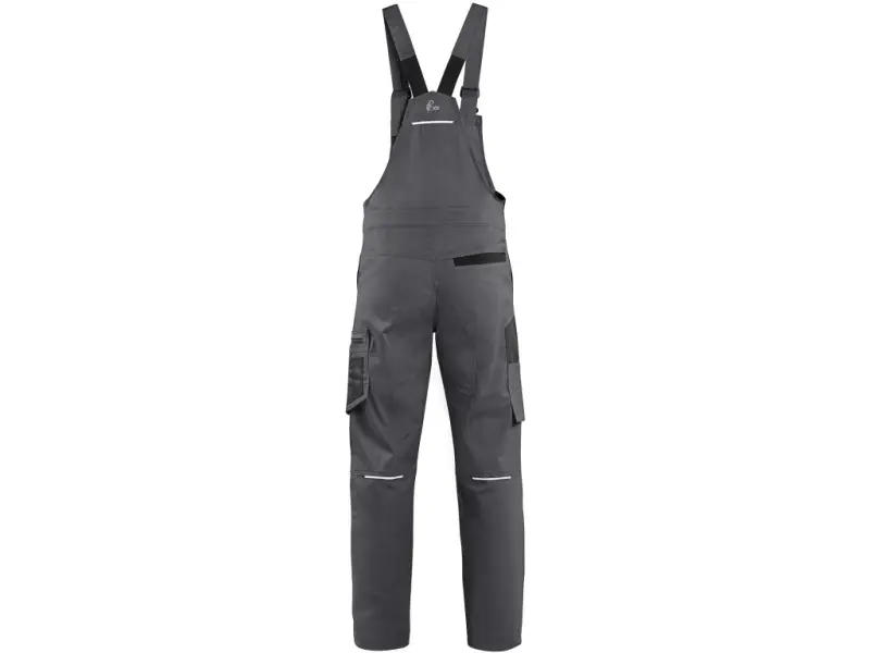 Zahradníky CXS SOLIS pánské, šedo-černé, vel. 48