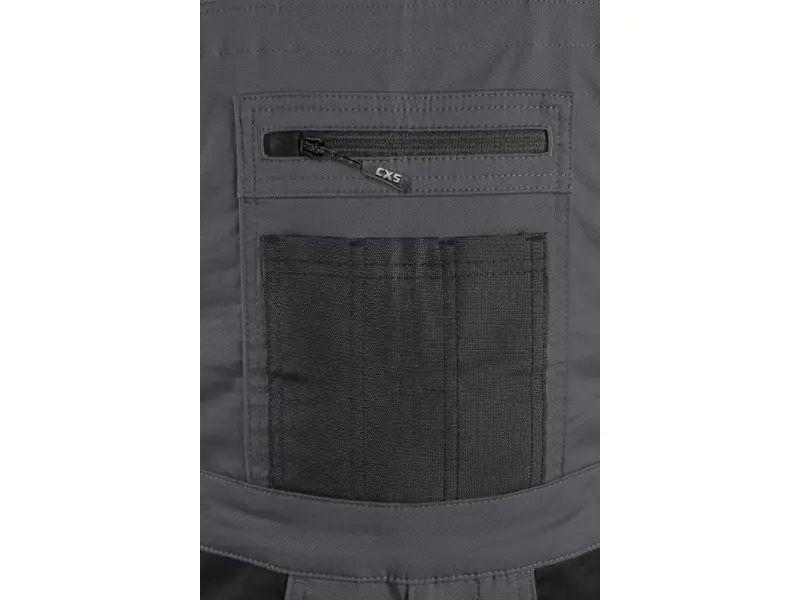 Zahradníky CXS SOLIS pánské, šedo-černé, vel. 54