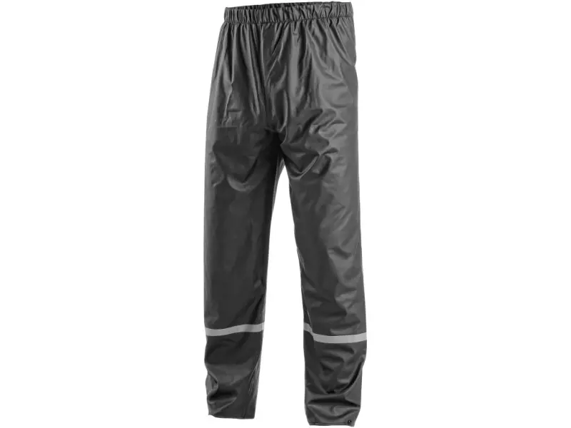 Kalhoty CXS PU, nepromokavé, antracitové, vel. XL Kalhoty CXS PU, nepromokavé, antracitové, vel. XL