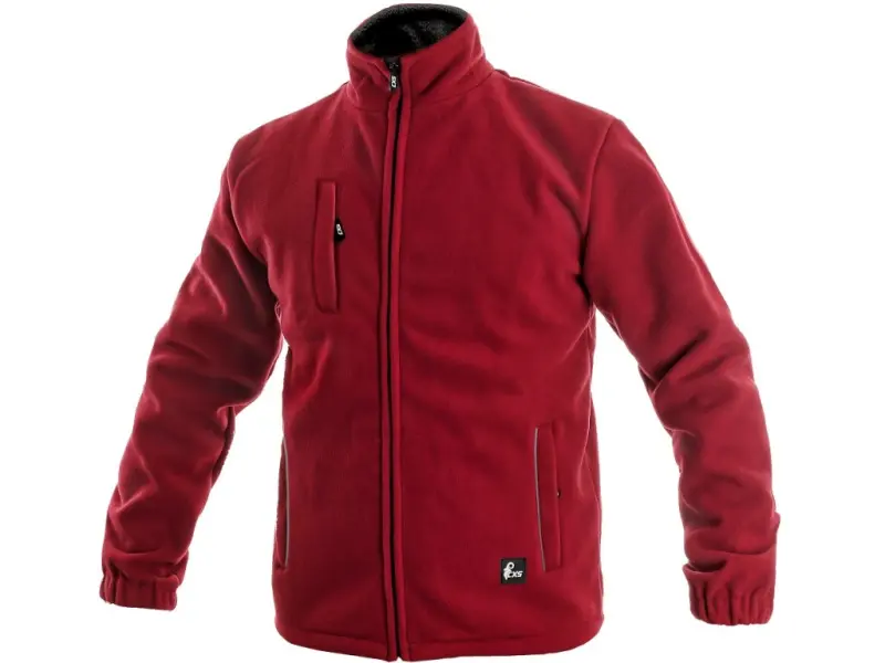 Bunda CXS OTAWA, pánská, červená, vel. 2XL