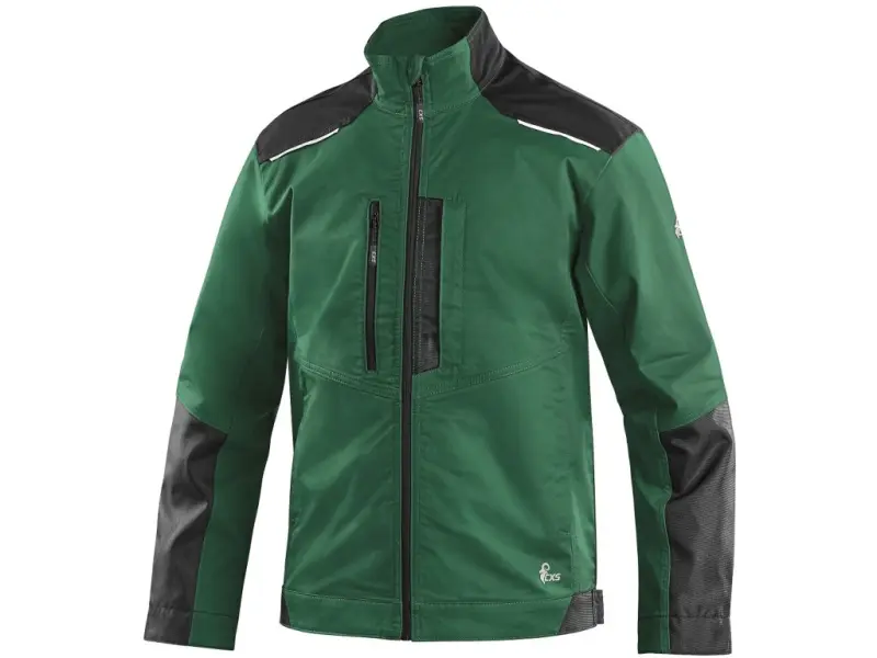 Blůza CXS SOLIS, pánská, zeleno-černá, vel. 64