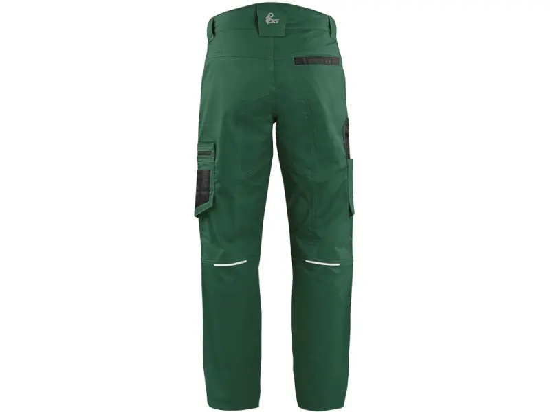 Kalhoty CXS SOLIS pánské, zeleno-černé, vel. 48