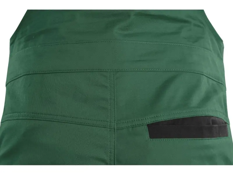 Zahradníky CXS SOLIS pánské, zeleno-černé, vel. 50