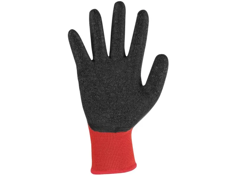 Rukavice CXS MERU, polomáčené v latexu, vel. 12