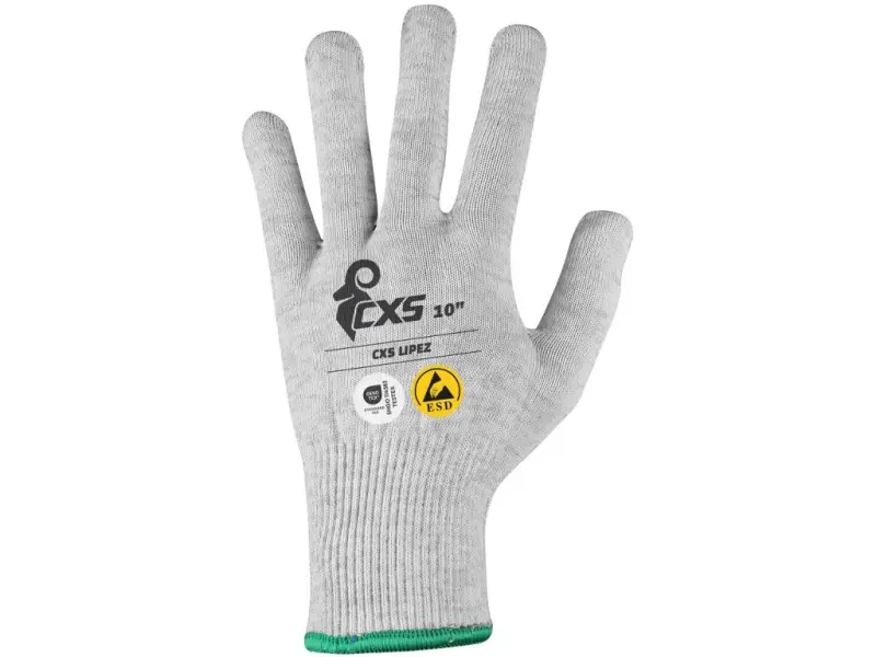 Rukavice CXS LIPEZ, antistatické, ESD