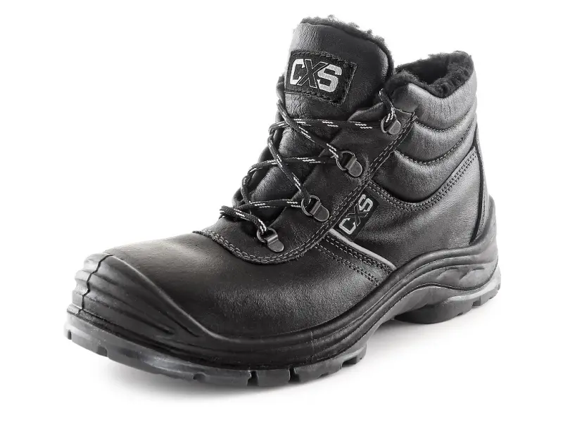 Obuv CXS SAFETY STEEL NICKEL S3, zimní, kotníková, vel. 38 Obuv CXS SAFETY STEEL NICKEL S3, zimní, kotníková, vel. 38