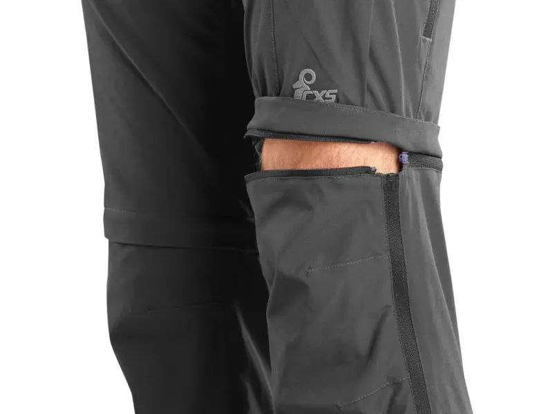 Kalhoty CXS BOISE, pánské s odepínacími nohavicemi, antracitová, vel. 48 Kalhoty CXS BOISE, pánské s odepínacími nohavicemi, antracitová, vel. 48