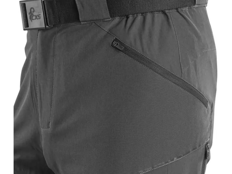 Kalhoty CXS BOISE, pánské s odepínacími nohavicemi, antracitová, vel. 60 Kalhoty CXS BOISE, pánské s odepínacími nohavicemi, antracitová, vel. 60