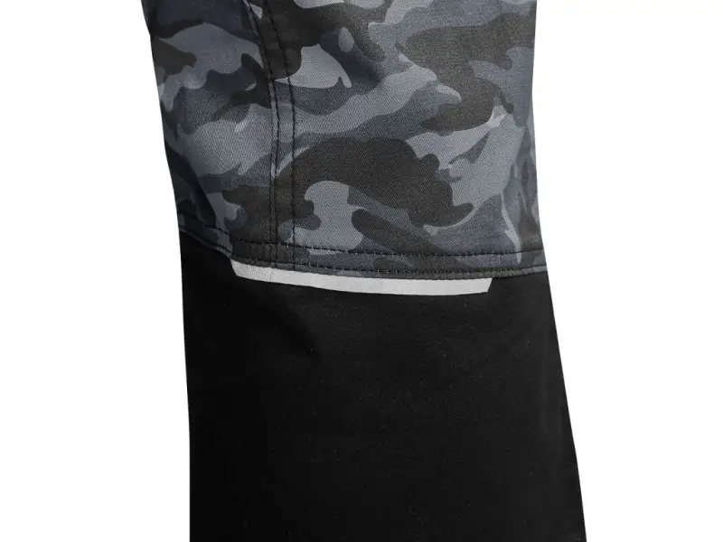 Kalhoty CXS SOLIS pánské, maskáčovo-černé, vel. 48