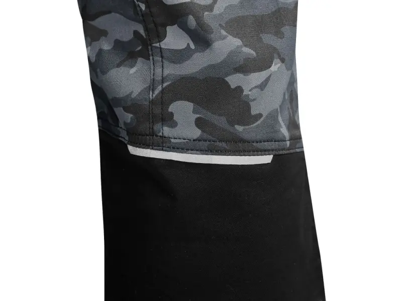 Zahradníky CXS SOLIS pánské, maskáčovo-černé, vel. 56