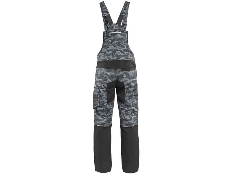 Zahradníky CXS SOLIS pánské, maskáčovo-černé, vel. 60