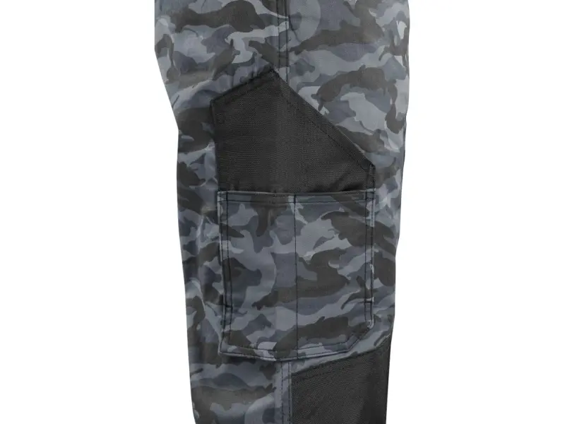 Zahradníky CXS SOLIS pánské, maskáčovo-černé, vel. 60