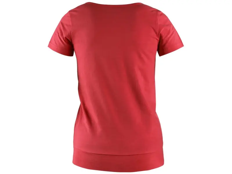 Tričko CXS EMILY, dámské, krátký rukáv, červená, vel. M Tričko CXS EMILY, dámské, krátký rukáv, červená, vel. M