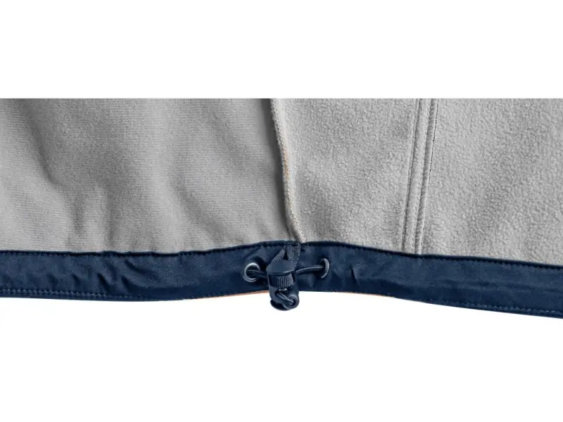 Bunda CXS BENSON, výstražná, softshell, pánská, oranžovo-modrá, vel. 3XL