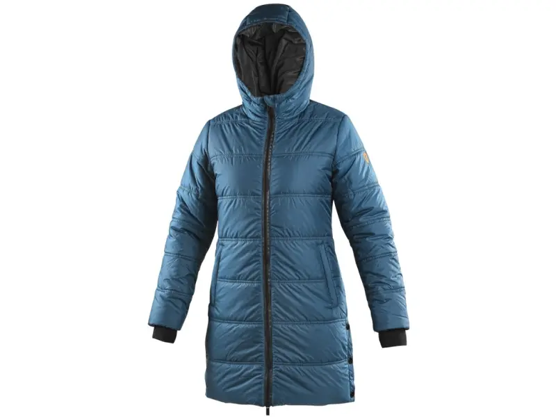 Kabát CXS WICHITA, dámský, petrolový, vel. 3XL Kabát CXS WICHITA, dámský, petrolový, vel. 3XL