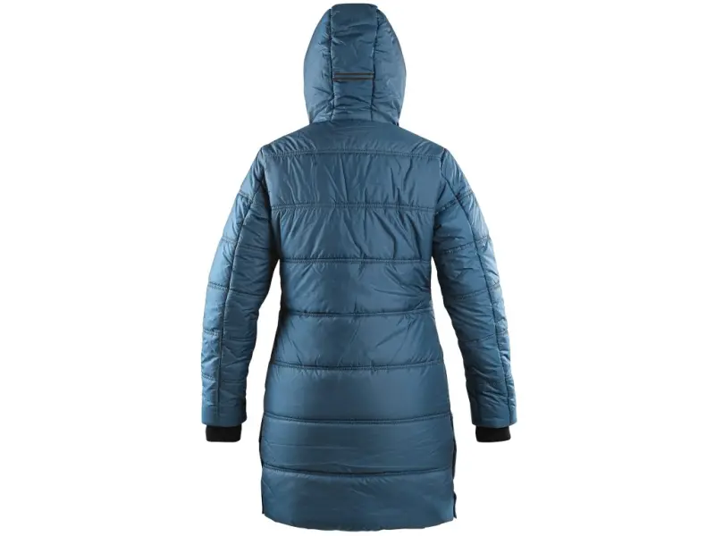 Kabát CXS WICHITA, dámský, petrolový, vel. 3XL Kabát CXS WICHITA, dámský, petrolový, vel. 3XL