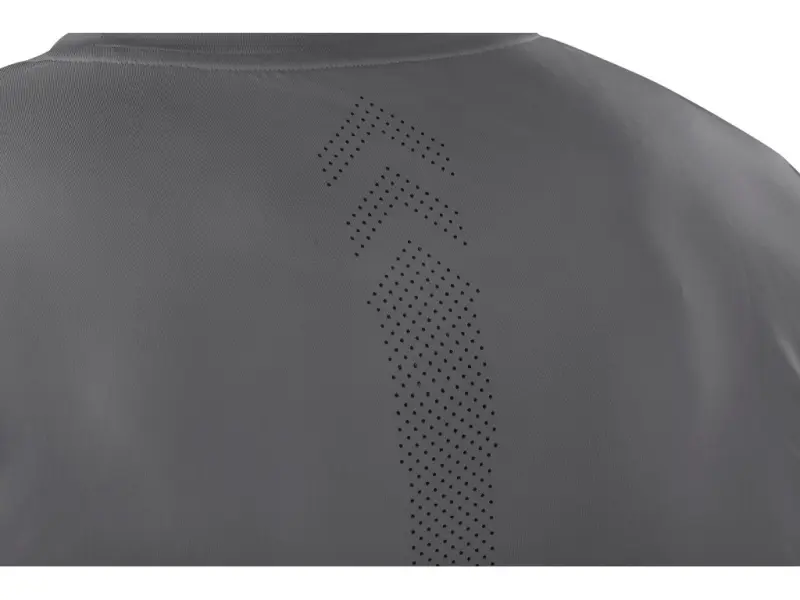 Tričko CXS MOVADO, funkční, krátký rukáv, pánské, tmavě šedé, vel. 2XL