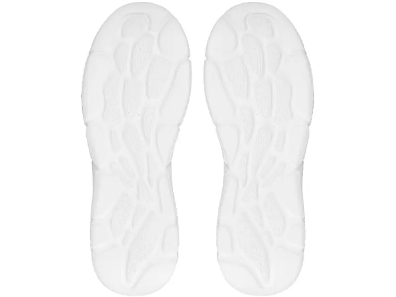 Obuv polobotka CXS BARBADOS, modro-bílá